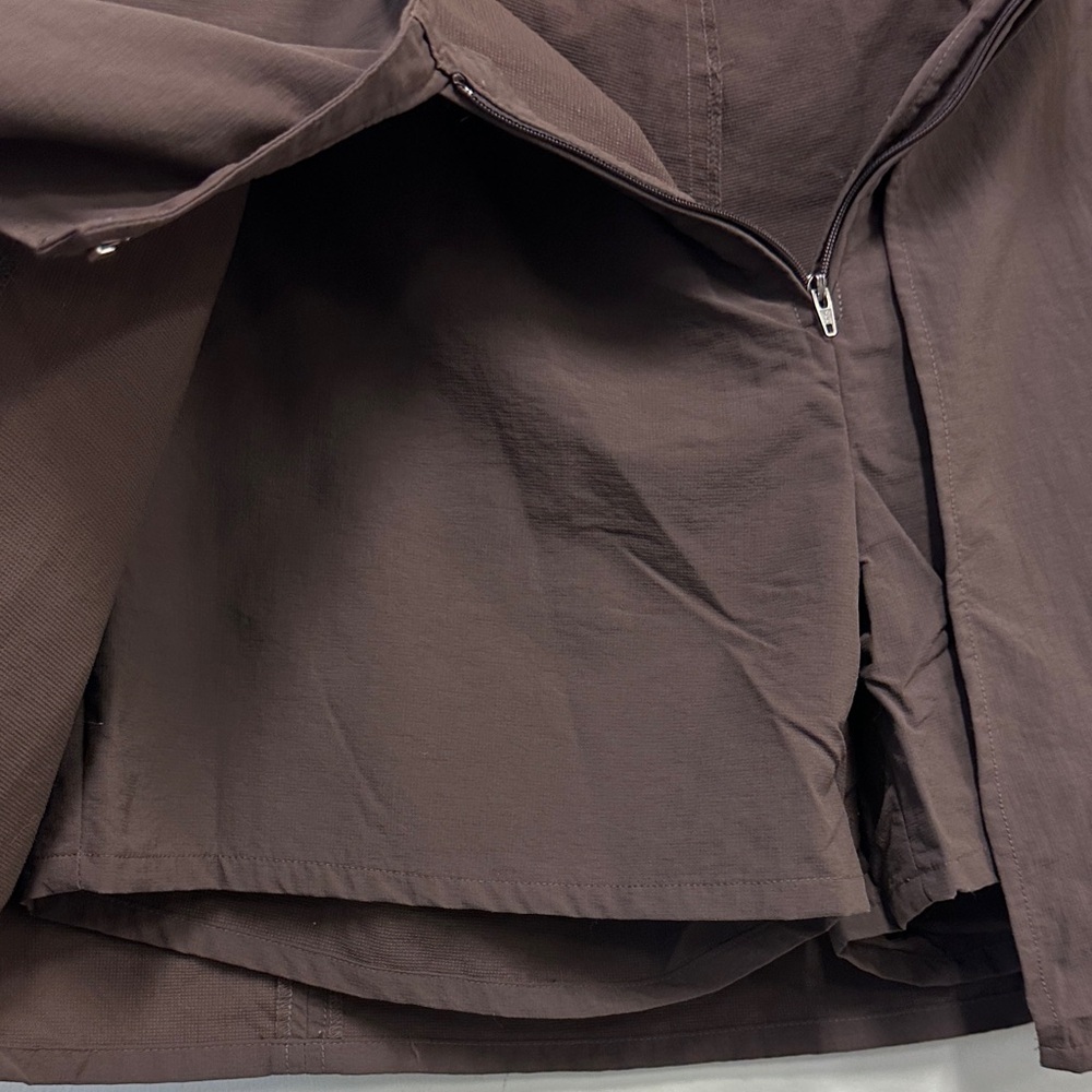 Royal Robbins Chocolate Brown Nylon Hiking Skort - Picture 5 of 7